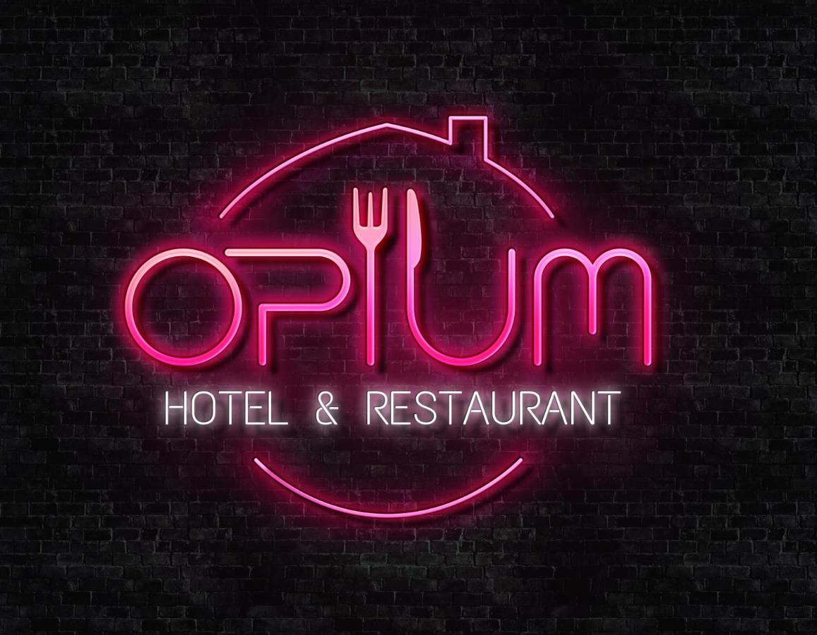 Opium Hotel en Restaurant Wemeldinge Buitenkant foto